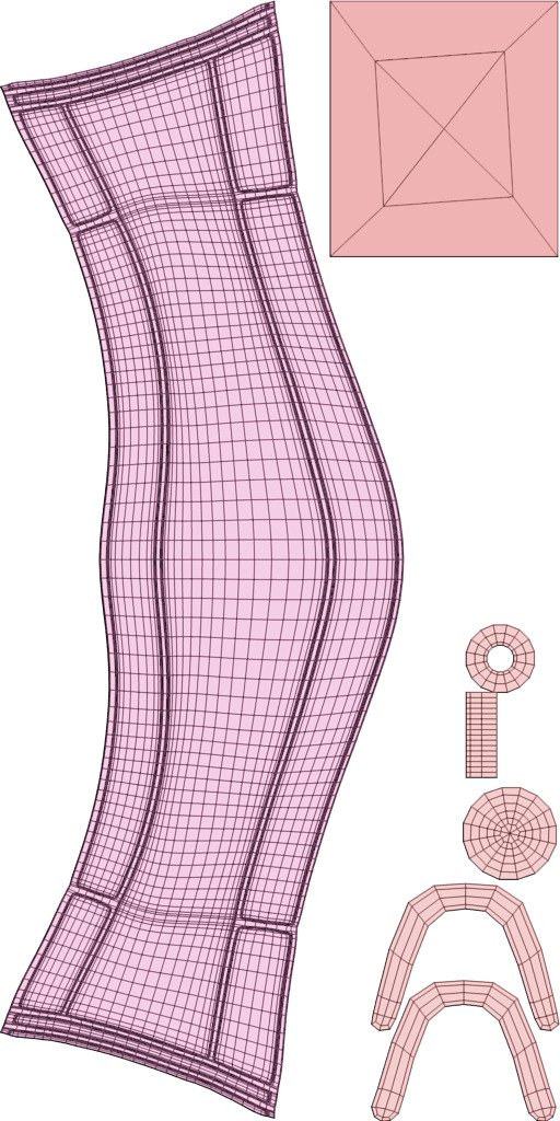Corset-uv